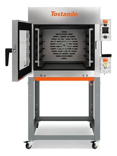 Horno Comercial Turbinado A Gas Tostando 5 Bandejas Ft5glt - Imagen 2