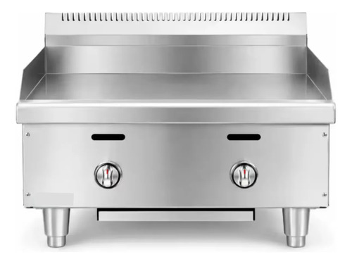 Plancha 60 Cm Acero Inoxidable Profesional Unique Hgg-24 - Imagen 2