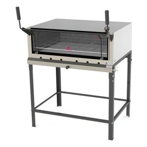 Horno Refractario a Gas Progás PRP-1000 Vidrio Templado y Placas Refractarias
