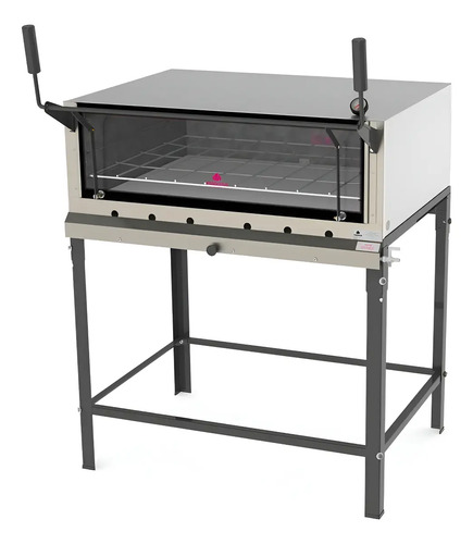 Horno Refractario a Gas Progás PRP-1000 Vidrio Templado y Placas Refractarias