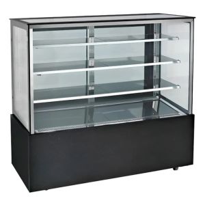 Vitrina Demet 3 Estantes Refrigerada 120x66x125 Cm