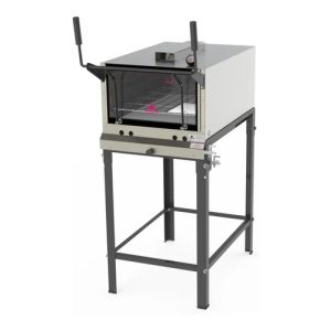 Horno refractario de gas infrarrojo. Vidrio templado Progas Propi800