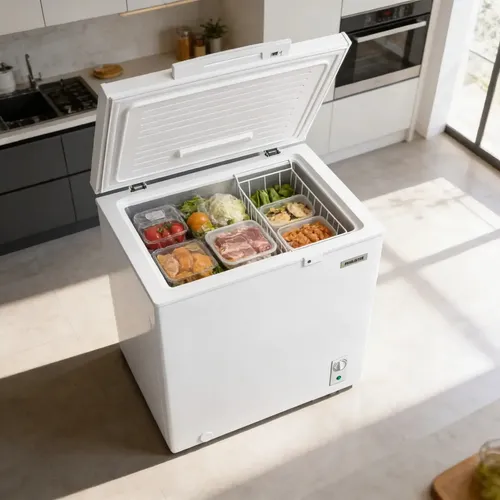 Freezer FC-142 Panavox Frío Húmedo 142l Color Blanco - Imagen 6