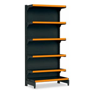Gondola Modulo Inicial Pared Amapa 2.02 Mt 6 Estantes