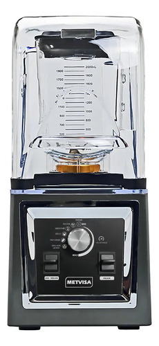 Metvisa Alta Rotação BL212 2 L Corriente doméstica - Imagen 2