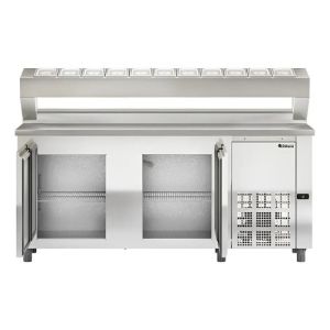 Vitrina refrigerada Gelopar GBPZ-200