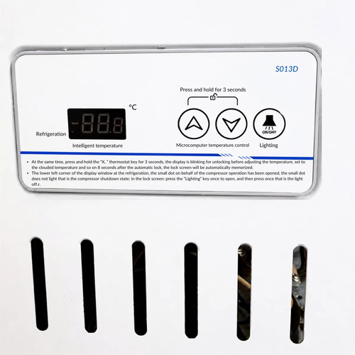 Freezer Isla Pozo 1050lt Tgr Vidrio Curvo 9 Canastos 3 Puert - Imagen 5