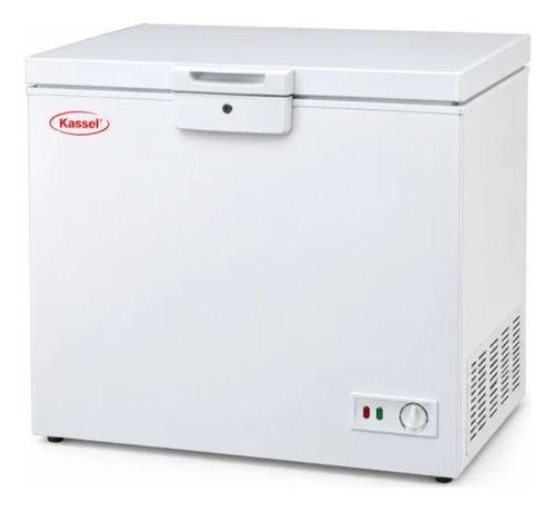 Freezer Horizontal Kassel 200l Clase A Llave