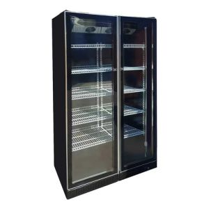 Expositor Vertical Heladera Tgr 1050 Lt 2 Puertas Frío Forz