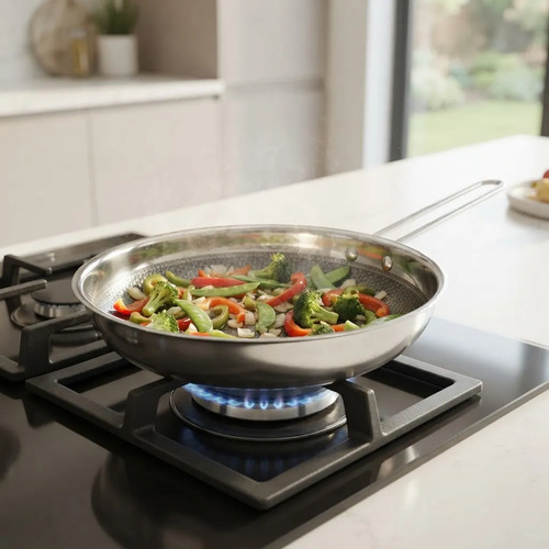 Sartén Wok Decakila 24x5.5 Cm Kmep045m - Imagen 3