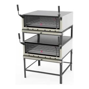 Horno refractario de vidrio templado Prp900 Double Progas
