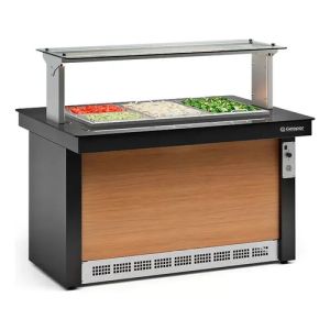 Vitrina refrigerada Gelopar GPGT-125