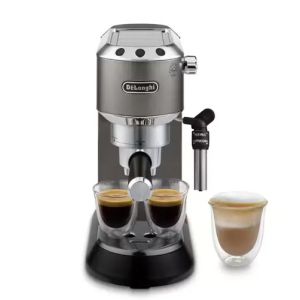 Cafetera portátil De'Longhi Dedica EC685 automática para expreso y cápsulas monodosis