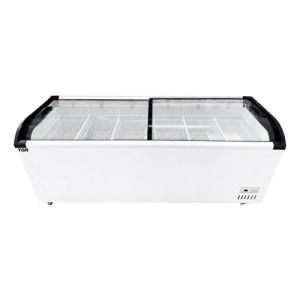 Freezer Isla Pozo 700 Lt Tgr Vidrio Curvo 6 Canastos