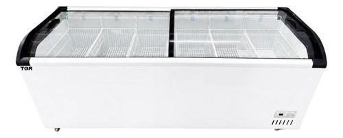 Freezer Isla Pozo 700 Lt Tgr Vidrio Curvo 6 Canastos
