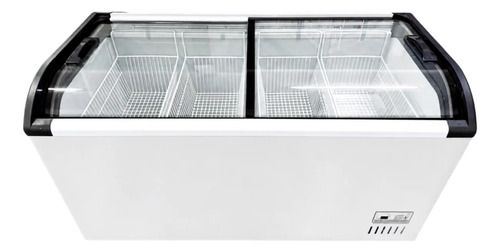Freezer Isla Pozo 498 Lt Tgr Vidrio Curvo 4 Canastos