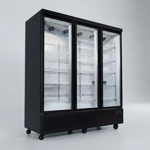 Freezer Comercial Vertical 3 Puertas De Vidrio 1600lt Tgr - Imagen 3