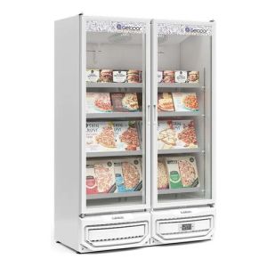 Freezer Gelopar GCVC-950 BR