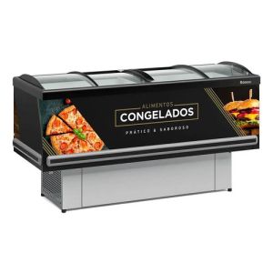 Freezer exhibidor Gelopar Gesv-190cpr Plus Horizontal de 525L