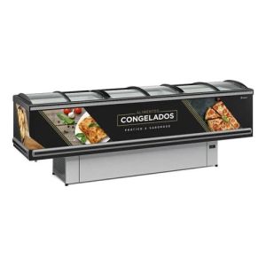 Heladera exhibidora Gelopar GESV-290CL PR