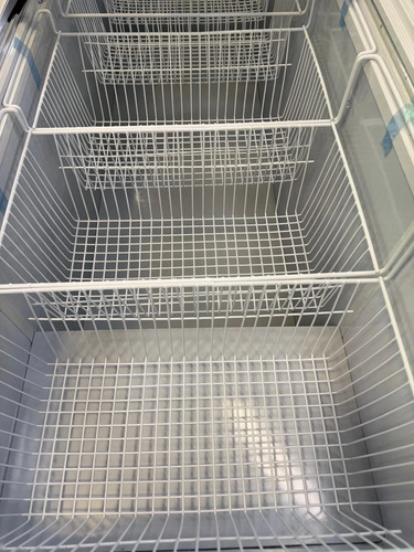 Freezer Isla Pozo 700 Lt Tgr Vidrio Curvo 6 Canastos - Imagen 7