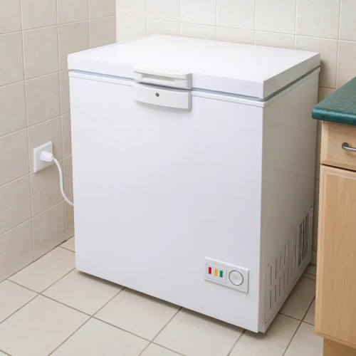 Freezer Horizontal Kassel 200l Clase A Llave - Imagen 4