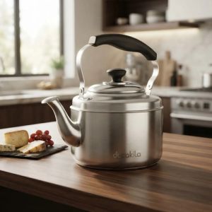 Caldera Pava Decakila 5.8 Lt Inoxidable Kmtt145m
