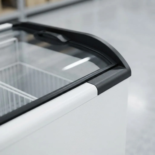 Freezer Isla Pozo 498 Lt Tgr Vidrio Curvo 4 Canastos - Imagen 7