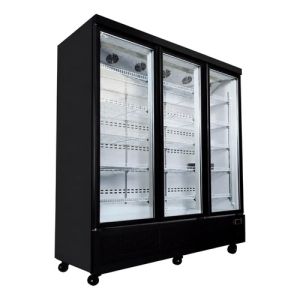 Freezer Comercial Vertical 3 Puertas De Vidrio 1600lt Tgr