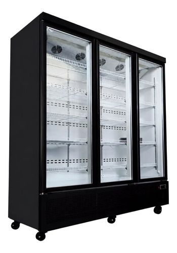 Freezer Comercial Vertical 3 Puertas De Vidrio 1600lt Tgr