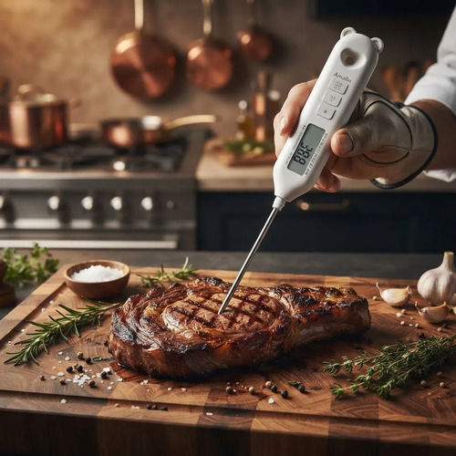 Termómetro Aguja Para Alimentos Decakila Kmtt060w - Imagen 2