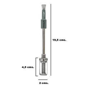 Stanley Bombilla Para Mate Spring Negra Acero Inoxidable