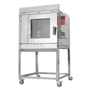 Horno Industrial Spolu Turbinado A Gas Con Visor 5 Bandejas