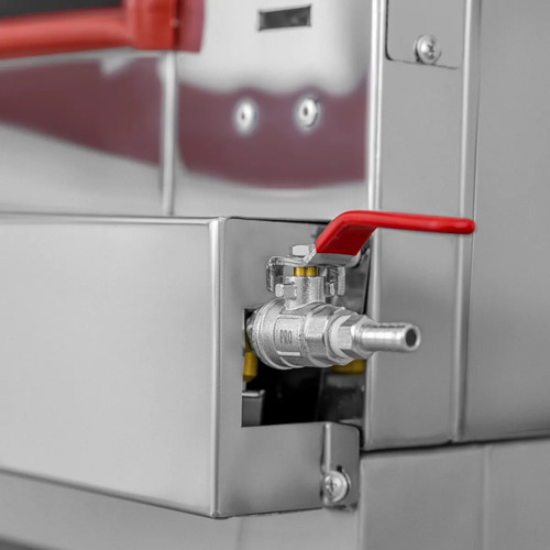 Horno Industrial Spolu Turbinado A Gas Con Visor 5 Bandejas - Imagen 5
