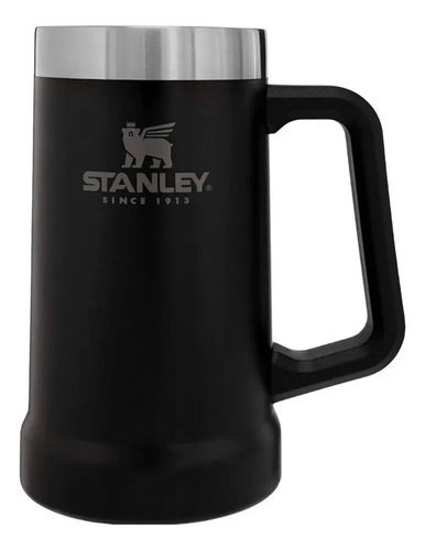 Jarra de cerveza Stanley Beer Stein hecha de acero inoxidable de 709mL