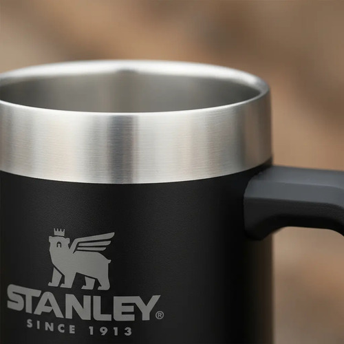 Jarra de cerveza Stanley Beer Stein hecha de acero inoxidable de 709mL - Imagen 6