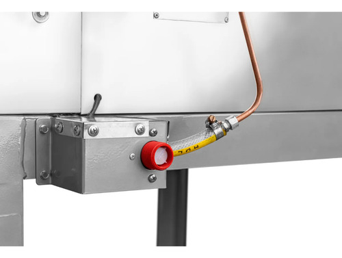 Horno Industrial Spolu Turbinado A Gas Con Visor 5 Bandejas - Imagen 4