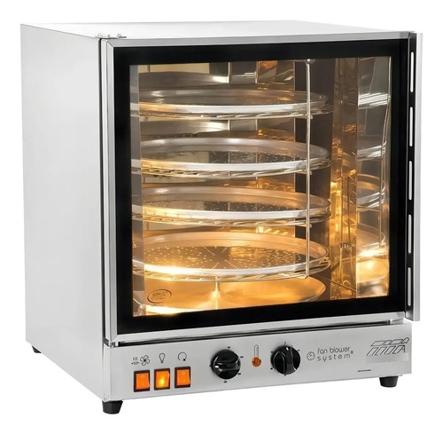Tita Forno Giratorio Forno Rotatório FORNO FGE RACK 4B 220V - Imagen 2