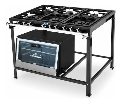 Horno Profesional Industrial Kenok F85bp.911 Para Anafe - Imagen 3