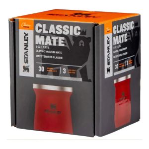 Mate Stanley Acero Inoxidable Rojo 240 Ml