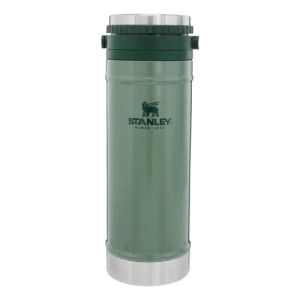 Stanley Prensa Francesa 453ml Color Verde Cafetera De Viaje