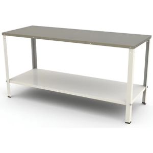 Mesa panadería Braesi M-160 G2 304 stainless steel Estante 60x160 cm