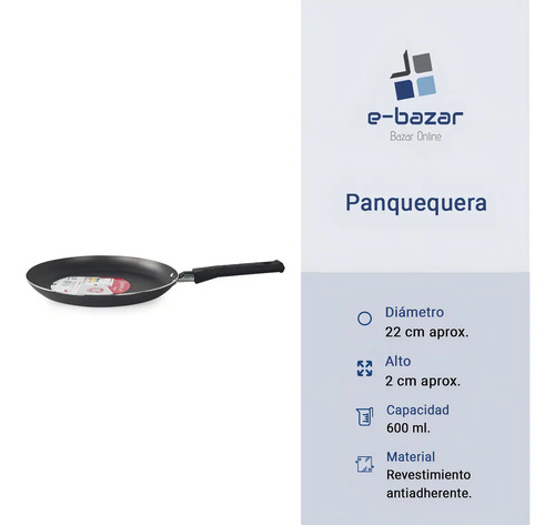 Panelux 5000142 Sartén - Imagen 10