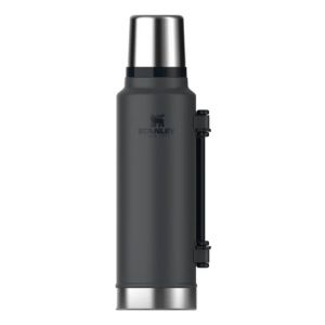 Termo Stanley Classic Matte 1.4l Negroliso Negro