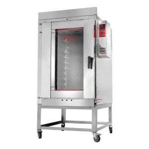 Horno Industrial Spolu A Gas Panadería 10 Bandejas Turbinado