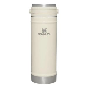 Cafetera De Viaje Stanley Prensa Francesa Café 473ml Crema