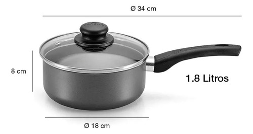 Panelux Magnific Olla 18cm Magnific Cacerola - Imagen 2