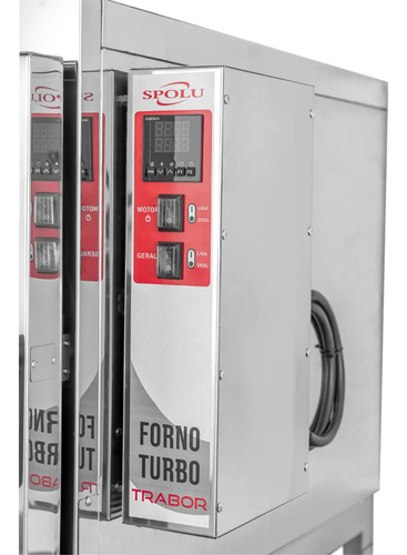 Horno Industrial Spolu A Gas Panadería 10 Bandejas Turbinado - Imagen 3